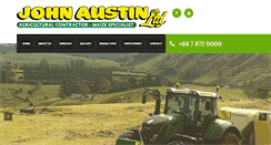 Desktop Screenshot of johnaustinltd.co.nz