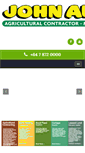 Mobile Screenshot of johnaustinltd.co.nz